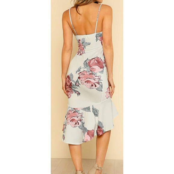 ⬇️VIVA | Flower Print Cami Dress - Picture 2 of 5